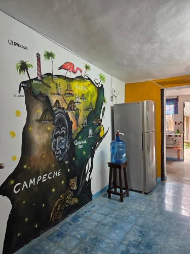 Casita Maya in Candelaria