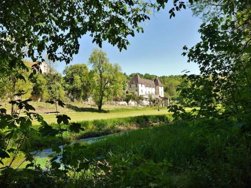 Charming house, tennis, ping-pong, Burgundy in Beaulieu (Burgundy)