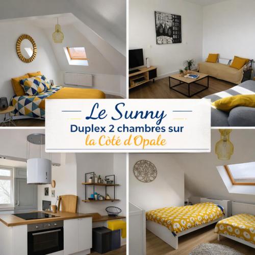 Le Sunny-Duplex Cosy 2 chambres Côte d'Opale - Location saisonnière - Outreau