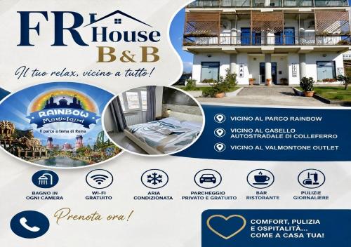 Exterior view of B&B FR House Affittacamere Colleferro