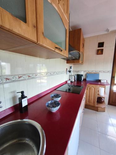 Cozinha, Casa Perales, Luz y calma cerca de Somo in Gajano