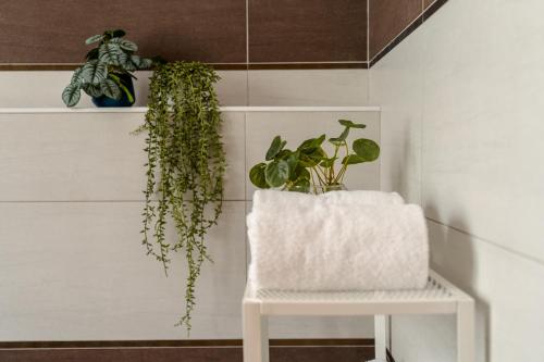Bathroom, The Palms in Liberta