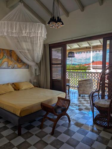 Studio Frangipani dans Villa Fleurs des Iles 2