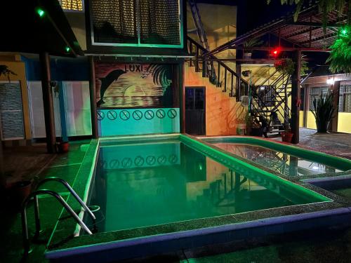 Hotel Luxi in Playa Azul Michoacan