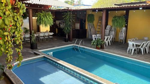 Hotel Luxi in Playa Azul Michoacan