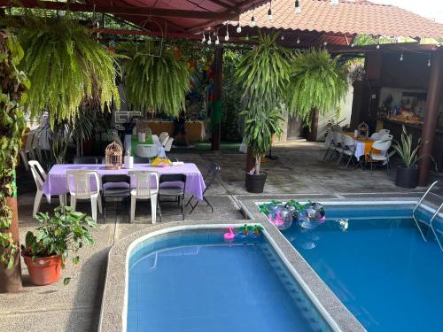 Hotel Luxi in Playa Azul Michoacan