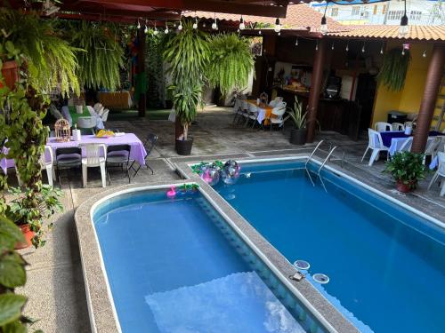 Hotel Luxi in Playa Azul Michoacan