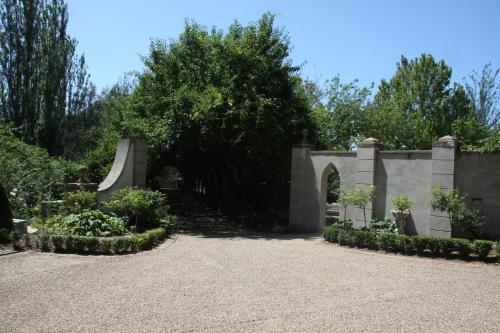 Entrance, Foxglove Gardens in Tilba Tilba