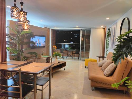 Moderno 100 m2, 3 camas, buenas vistas, wifi 402