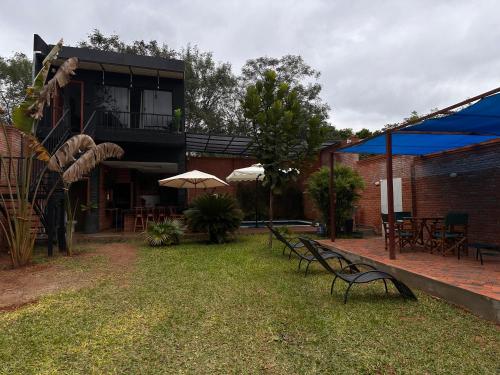 Quinta Moderna Relax, Piscina y Fogon in Aregua