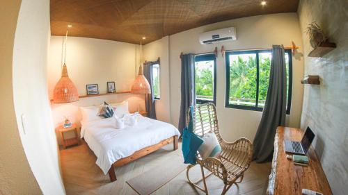 Happiness Hostel Siargao Room Type - Double Room with Balcony
