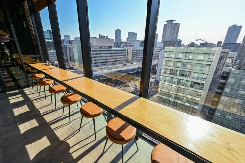 Essen und Erfrischungen, Sanco Inn Grande Nagoya in Nagoya