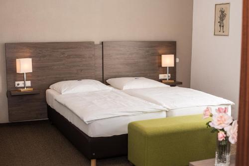 Hotel Wagner Am Marktplatz in 巴特溫普芬