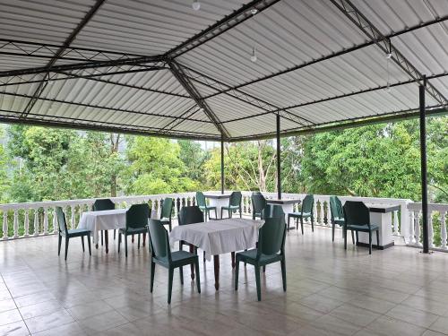 Restoran, Royal Mount Hotel in Nuwara Eliya