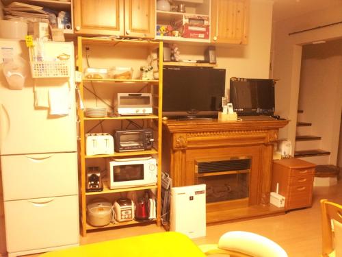 共用ラウンジ/TVエリア