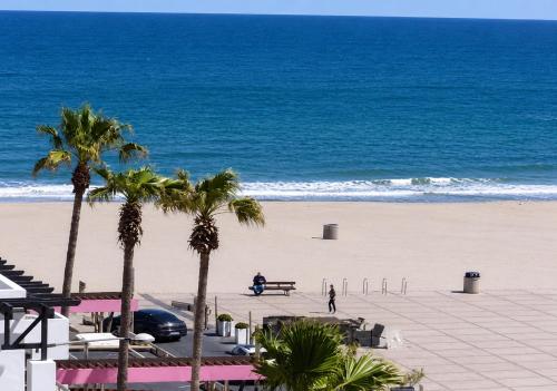 Canet-Plage TERRASSE SUD A 50M DE LA plage