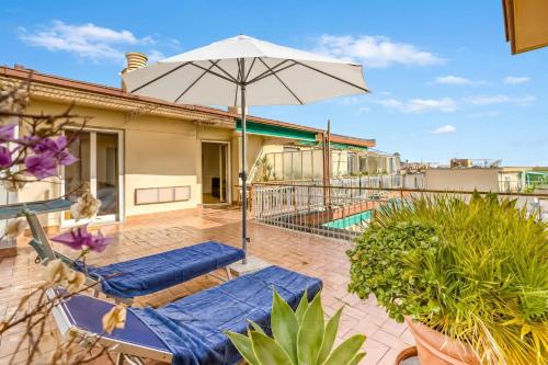 Penthouse Vista Mare E Monti Centro Sr - Happy Rentals