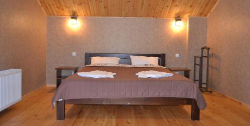 1 king bed, 1 sofa bed
