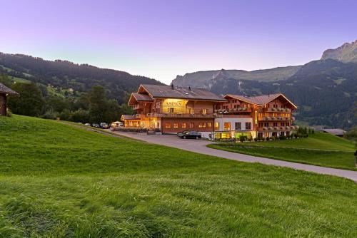 Aspen Alpine Lifestyle Hotel Grindelwald