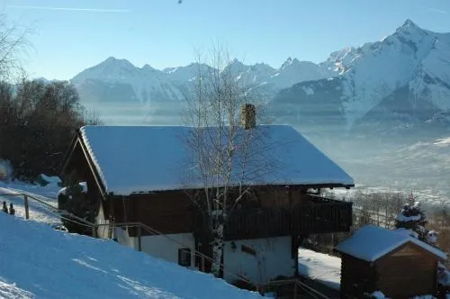 Chalet le Verger in Agettes, Schweiz