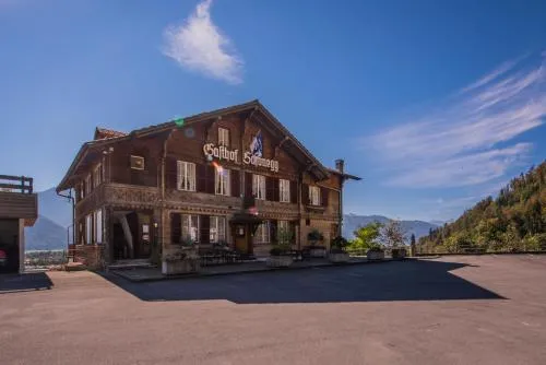 Gasthof Schoenegg B&B in Goldswil, Schweiz