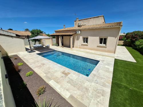 Villa Mangareva - Piscine, Clim, 4 chambres & Wifi