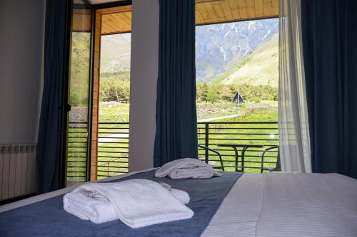 Kazbegi Hotel Grand View in Καζμπέγκι