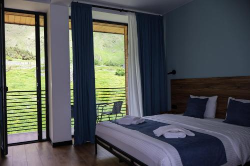 Kazbegi Hotel Grand View in Καζμπέγκι