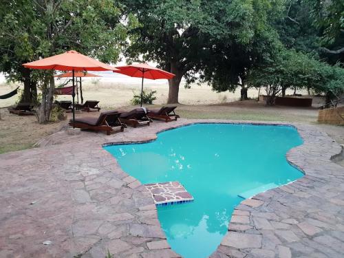 Uima-allas, Zikomo Safari Camp in Kakumbi