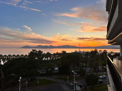 Charming large two bedroom with balcony on la Croisette - Sea View