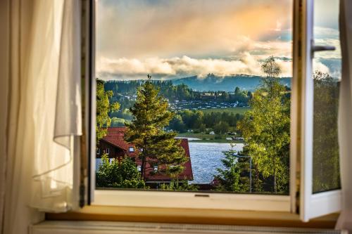 View, Element Residence in Lipno nad Vltavou