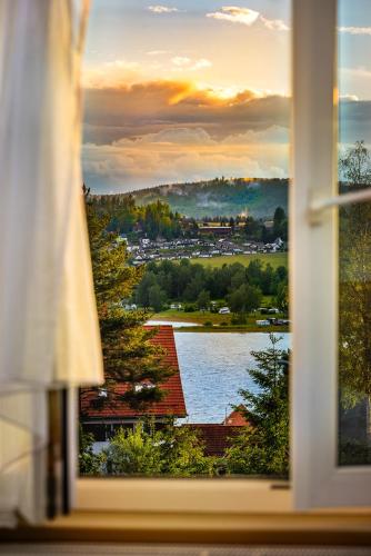 View, Element Residence in Lipno nad Vltavou