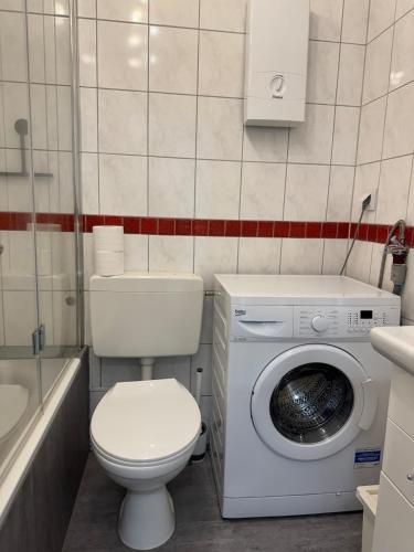 Badeværelse, Moderne Wohnung in Völklingen nähe Saarbrücken (Moderne Wohnung in Volklingen nahe Saarbrucken) in Völklingen