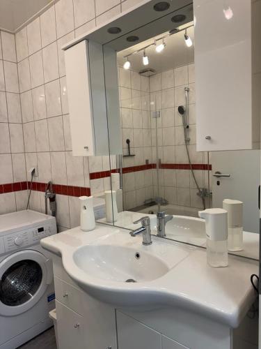 Badeværelse, Moderne Wohnung in Völklingen nähe Saarbrücken (Moderne Wohnung in Volklingen nahe Saarbrucken) in Völklingen