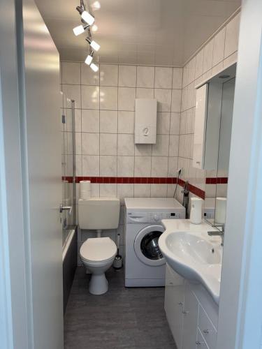 Badeværelse, Moderne Wohnung in Völklingen nähe Saarbrücken (Moderne Wohnung in Volklingen nahe Saarbrucken) in Völklingen