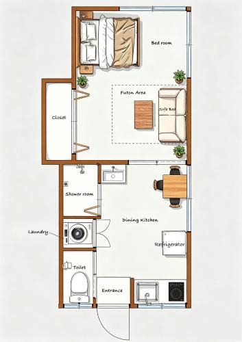 Hotel Suite 24 – khách sạn tại Warabi
