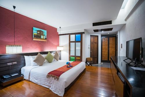 De Lanna Hotel Room Type - Deluxe Double Room