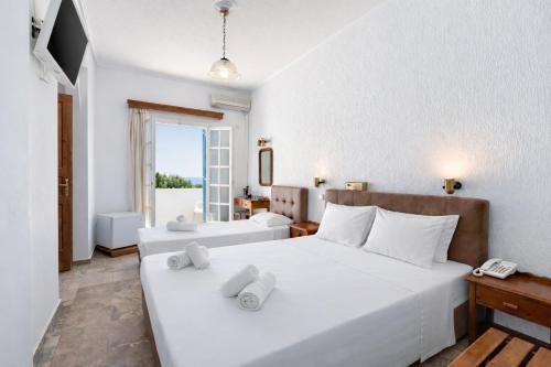 Dreibettzimmer