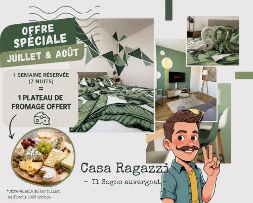Casa Ragazzi - Il Sogno Auvergnat - Location saisonnière - Lempdes