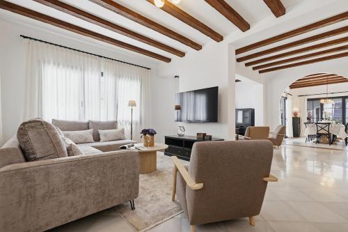 Villa Irene Heated Pool Pedregalejo