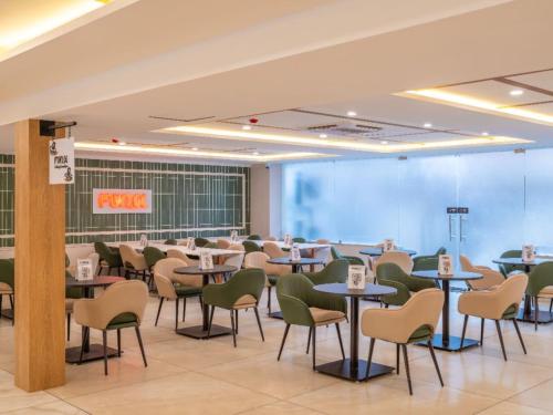 Étterem, The Hosteller Gurgaon in Gurugram
