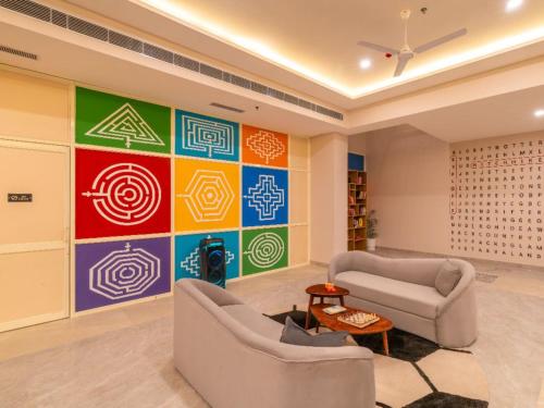 Létesítmények, The Hosteller Gurgaon in Gurugram