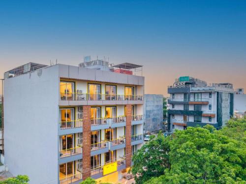A szálláshely kívülről, The Hosteller Gurgaon in Gurugram
