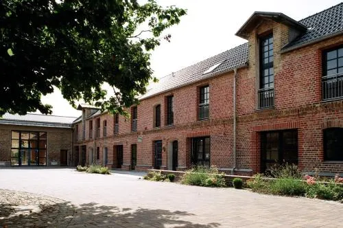 Hof Märkische Heide in Brandenburg an der Havel, Deutschland