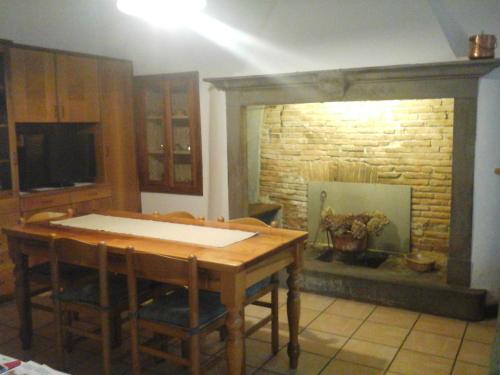 virtuve, Bio&B Cascina Montebello in Palacadžo