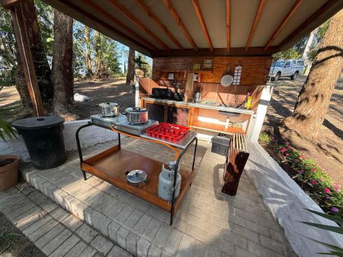 Kholiwe 2 - 2 sleeper glamping in a forest in Port Edward