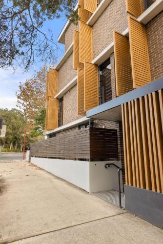 A szálláshely kívülről, Modern and comfortable 2-Person Studios in Mosman