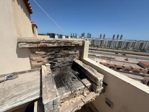 Stella Marina Roof Pool View New Alamin view and Marina Beach access in El Alamein