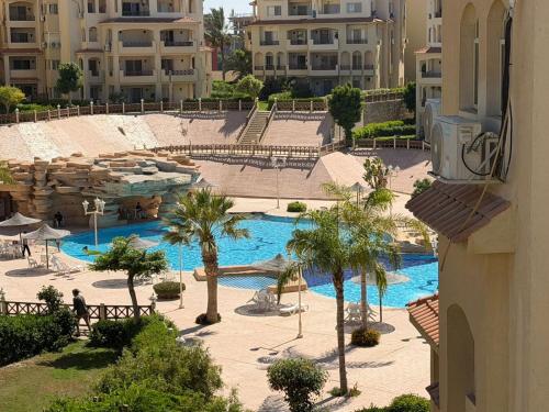 Stella Marina Roof Pool View New Alamin view and Marina Beach access in El Alamein