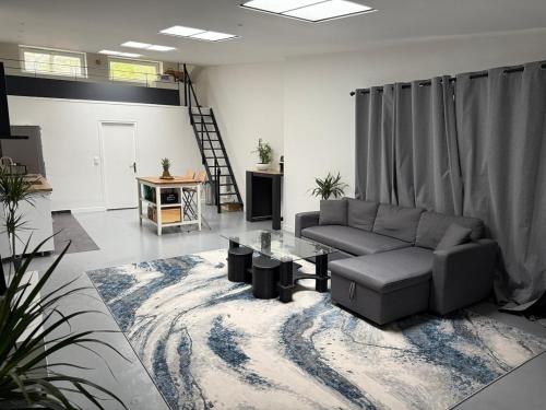 Bright loft with terrace and air conditioner - Location saisonnière - Ivry-sur-Seine
